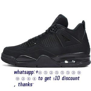Jordan 4 Retro Black Cat